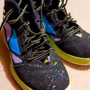 Customized Adidas basketball shoes